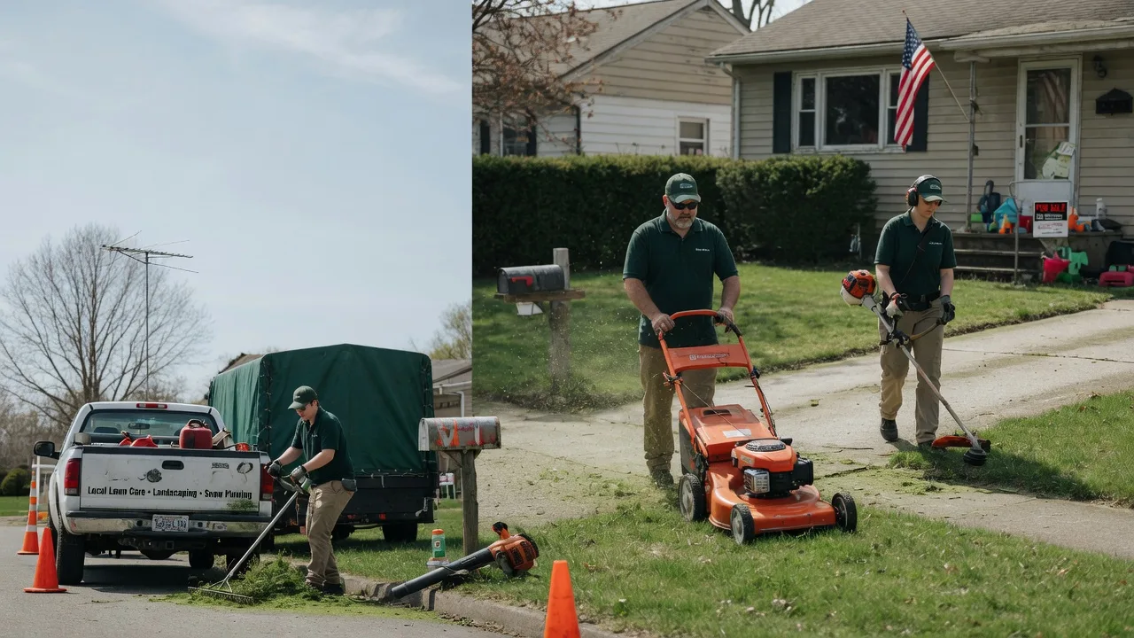 Lawn Care Services By Expert Landscaper in Uniontown, PA near me